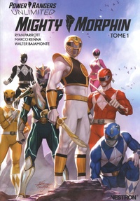 Ryan Parrott et Marco Renna - Power Rangers Unlimited  : Mighty Morphin - Tome 1.