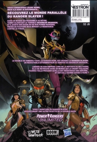 Power Rangers Unlimited  Ranger Slayer. Drakkon New Dawn