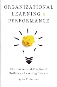Organizational Learning and Performance