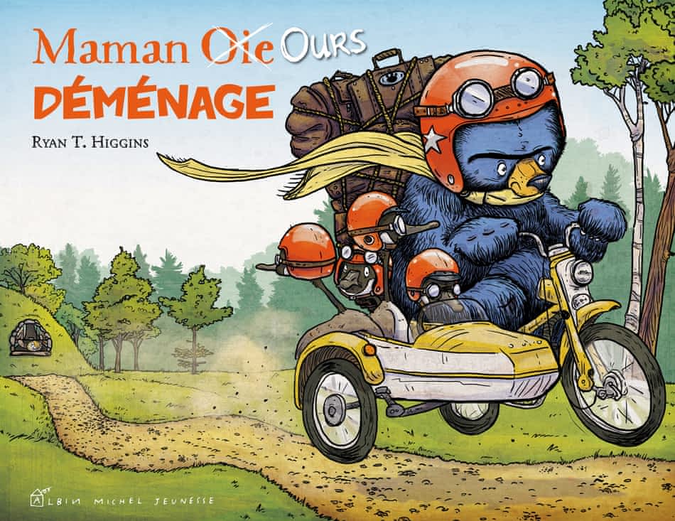 Maman ours déménage