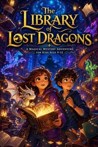 The Library of Lost Dragons A Magical Mystery Adventure for Kids Ages 9–12