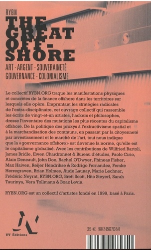 The Great Offshore. Art - Argent - Souveraineté - Gouvernance - Colonialisme