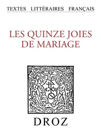 Les XV joies de mariage