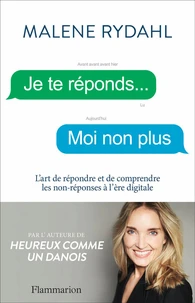 Je te réponds... Moi non plus