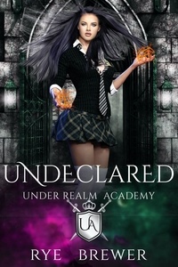  Rye Brewer - Undeclared - Under Realm Academy, #4.