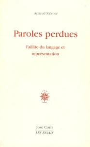 Paroles perdues