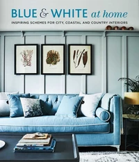 Blue & white at home