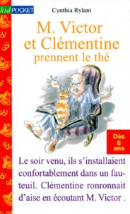 M. Victor et Clémentine prennent le thé