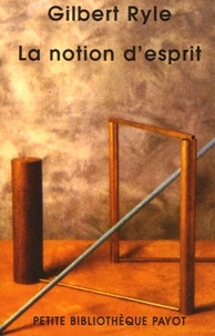 La notion d'esprit
