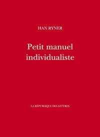 Petit manuel individualiste
