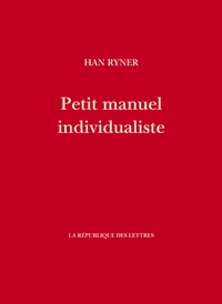 Petit manuel individualiste