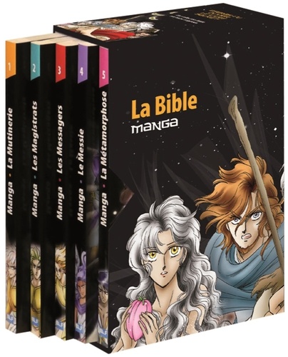 Ryo Azumi et Kozumi Shinozawa - Coffret La Bible manga.