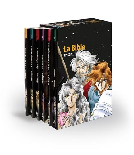 Ryo Azumi - La Bible manga Tomes 1 à 6 - Coffret intégral en 6 volumes.