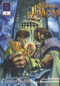 Ryo Mizuno et Masato Natsumoto - Les chroniques de Lodoss Tome 5 : .