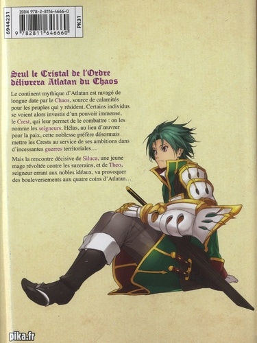 Record of Grancrest War Tome 1