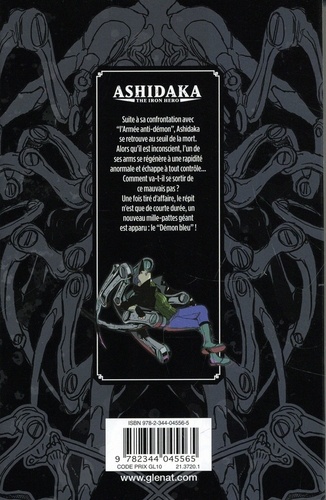 Ashidaka - The Iron Hero Tome 2