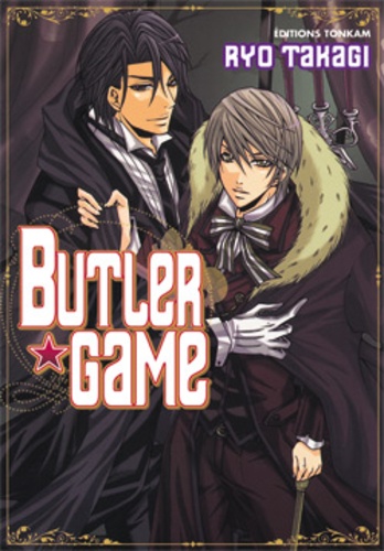 Ryo Takagi - Butler Game.