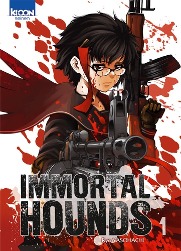 Ryô Yasohachi - Immortal hounds Tome 1 : .