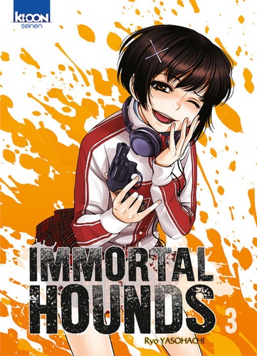 Ryô Yasohachi - Immortal hounds Tome 3 : .