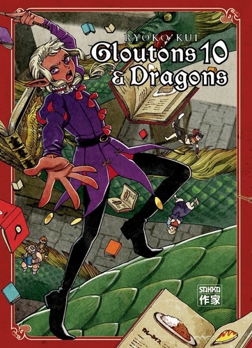 Gloutons et dragons Tome 10