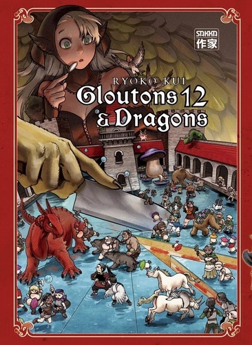 Gloutons et dragons Tome 12