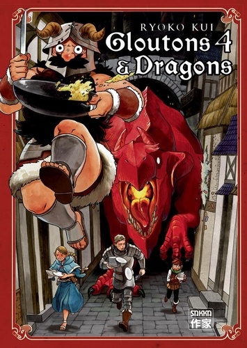 Gloutons et dragons Tome 4