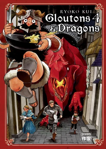 Couverture de Gloutons et dragons n° 4 Gloutons & dragons : 4