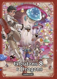 Ryoko Kui - Gloutons et dragons Tome 8 : .