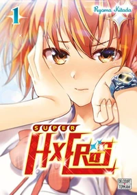 Super HxEros - Edition semi-couleur T01
