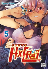 Super HxEros - Edition semi-couleur T05