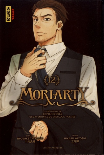 Ryosuke Takeuchi et Hikaru Miyoshi - Moriarty Tome 12 : .