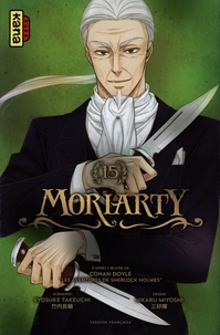 Moriarty Tome 15 . Inclus un calendrier perpétuel exclusif, Edition collector
