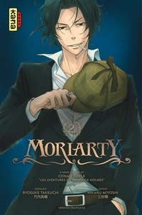 Lire et télécharger des livres Moriarty Tome 2 par Ryosuke Takeuchi, Hikaru Miyoshi en francais 9782505070740