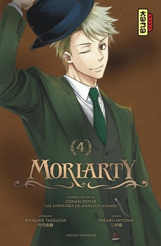 Moriarty Tome 4