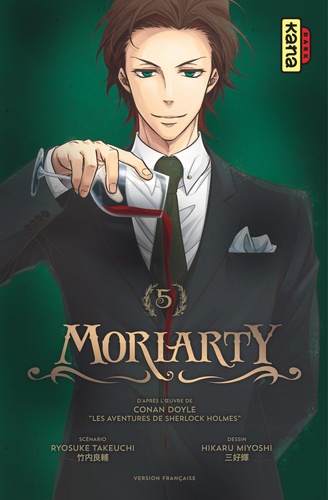 Moriarty Tome 5