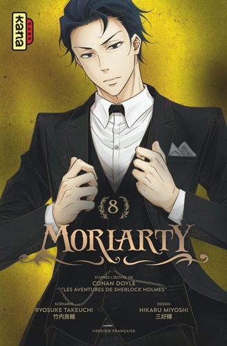 Moriarty Tome 8