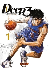 Ryosuke Tobimatsu et Mitsuhiro Mizuno - Deep 3  : Pack en 2 volumes : Tome 1 et 2 - Dont Tome 1 offert.