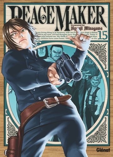 Ryouji Minagawa - Peacemaker - Tome 15.