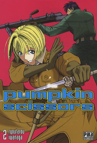 Ryoutarou Iwanaga - Pumpkin Scissors Tome 2 : .