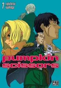 Ryoutarou Iwanaga - Pumpkin Scissors Tome 7 : .