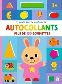 Autocollants 3+