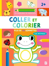 Coller et colorier 2+