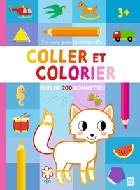 Coller et colorier