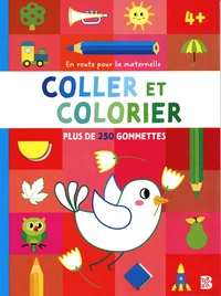 Coller et colorier
