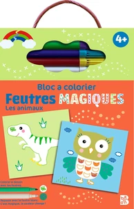 Feutres magiques Les animaux
