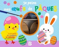 Je peins mes oeufs de Pâques