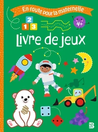 Livre de jeux 4+