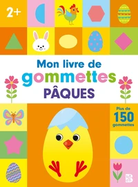 Mon livre de gommettes Pâques