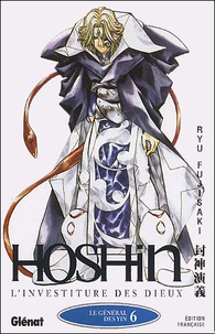 Ryu Fujisaki - Hoshin, L'Investiture Des Dieux Tome 6 : Le General Des Yin.
