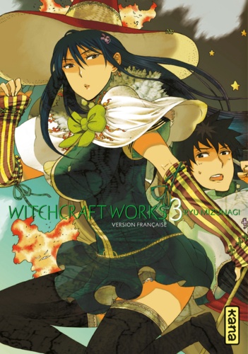 Ryu Mizunagi - Witchcraft Works Tome 3 : .